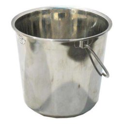 Wiadro nierdzewne 15 l
