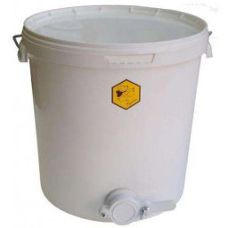 Odstojnik polipropylenowy (18L) z zaworem plastikowym 6/4''