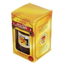 Opakowanie kartonowe ozdobne na jeden słoik 900ml (10 szt.)