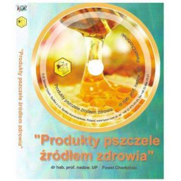 Płyta "Produkty Pszczele źródłem zdrowia"