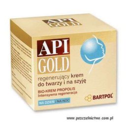 Propolisowy krem dermokosmetyczny - seria APIGOLD
