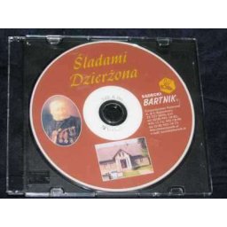 Płyta DVD "Śladami Dzierżona"