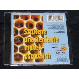 Płyta DVD "Sztuczne unasienianie matek pszczelich"