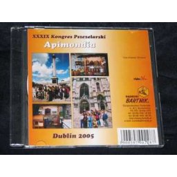 Płyta DVD "Apimondia Dublin 2005"