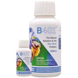 B401 płyn do eliminacji barciaka / przeciwko motylicy 120 ml