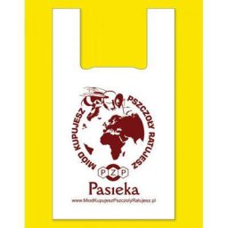 Torba foliowa 200szt Skarby prosto z pasieki