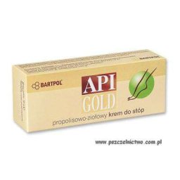 Propolisowo-ziołowy krem do stóp