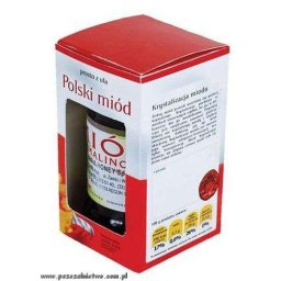 Pudełko ozdobne na słoik 315ml, czerwone z napisem (10 szt.)