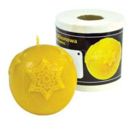 Forma silikonowa - ZIMOWA KULA 7 cm