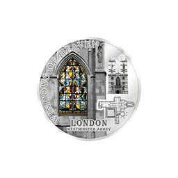 Cook Islands - 2011, 10 Dollars - Okna Niebios - LONDYN - 2. moneta