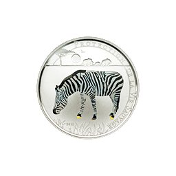 Togo - 2011, 1000 Franków - Prism - Zebra