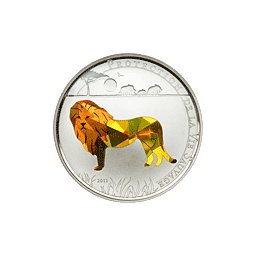 Togo - 2011, 1000 Franków - Prism - Lew