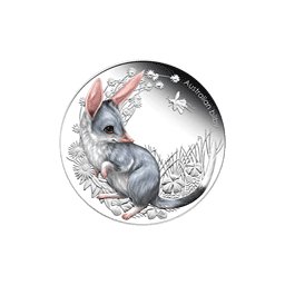 Australia - 2011, 50 cents - Dzieci Buszu - Bilby