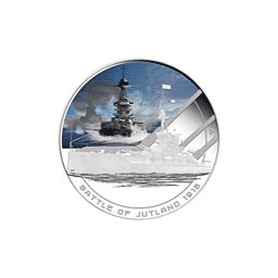 Cook Islands - 2010, 1 dolar - Bitwy morskie - JATLAND