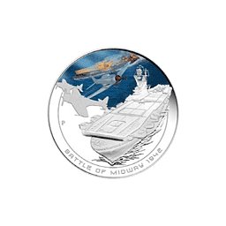 Cook Islands - 2011, 1 dolar - Bitwy morskie - MIDWAY