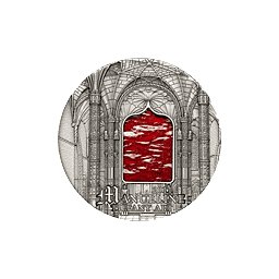 Palau - 2011, 10 dolarów - Tiffany Art VII - Manueline