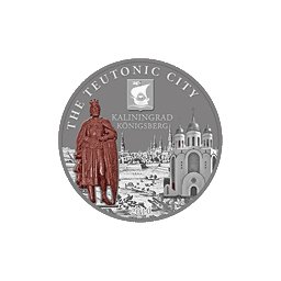 Cook Islands - 2010, 5 dolarów - Liga Hanzeatycka - KALININGRAD