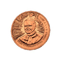 2 zł 2011 Beatyfikacja Jana Pawła II – 1 V 2011
