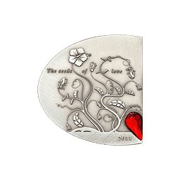 Cook Islands - 2011, 5 dolarów - Krzew / Nasiona Miłości
