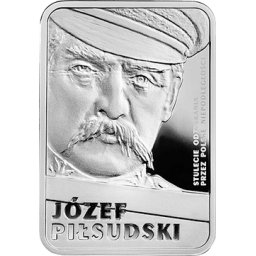 10 zł 2015 Józef Piłsudski - Stulecie odzyskania przez Polskę niepodległości