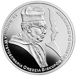 10 zł 2015 50. rocznica wystosowania orędzia biskupów polskich do niemieckich