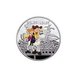 Niue - 2011, 1 dolar - Bohaterowie kreskówek - Bolek i Lolek
