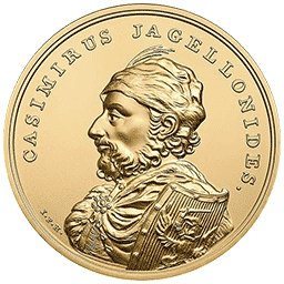 500 zł 2015 Skarby Stanisława Augusta - Kazimierz Jagiellończyk