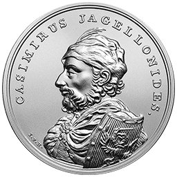 50 zł 2015 Skarby Stanisława Augusta - Kazimierz Jagiellończyk