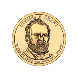 1 dolar 2011 - Ulysses S. Grant (D)