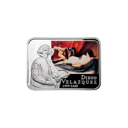 Niue - 2011, 1 Dolar - Malarze świata - Diego Velazquez