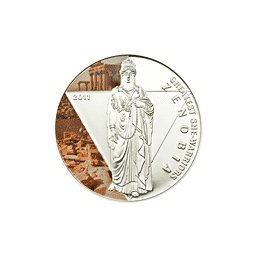 Togo - 2011, 500 Franków - Wojowniczki - Zenobia