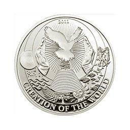 Palau - 2011, 2 dolary - Historie Biblijne - Stworzenie świata