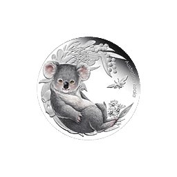 Australia - 2011, 50 cents - Dzieci Buszu - Koala