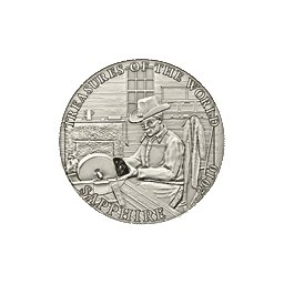 Palau - 2010, 5 dolarów - Skarby świata - SZAFIR
