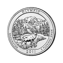 25 Centów 2011 - Olympic National Park - Washington (D)