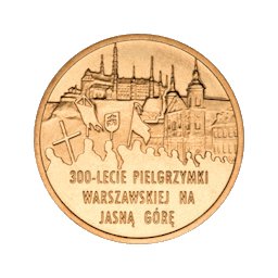 2 zł 2011 300-lecie Pielgrzymki Warszawskiej na Jasną Górę