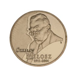 2 zł 2011 Czesław Miłosz