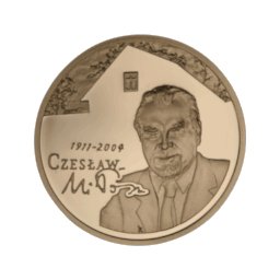 200 zł 2011 Czesław Miłosz