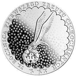 10 zł 2016 75. rocznica pierwszego zrzutu Cichociemnych