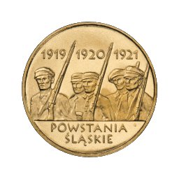 2 zł 2011 Powstania Śląskie