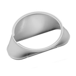 PĹaska koĹcĂłwka rury, fi 15cm ACS07.123