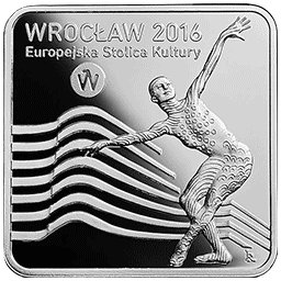10 zł 2016 Wrocław - Europejska Stolica Kultury