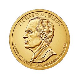 1 dolar 2016 - Richard M. Nixon (P)