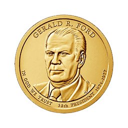 1 dolar 2016 - Gerald R. Ford (P)