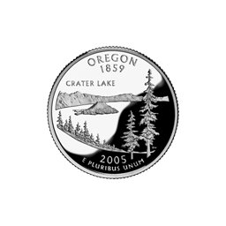 25 Centów 2005 - Oregon (D)