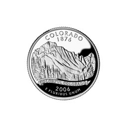 25 Centów 2006 - Colorado (D)