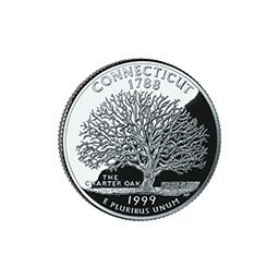 25 Centów 1999 - Connecticut (D)