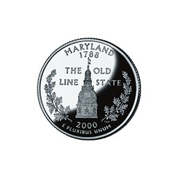 25 Centów 2000 - Maryland (P)