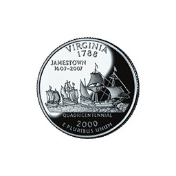 25 Centów 2000 - Virginia (P)