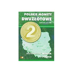 Album na monety 2 zł - Historyczne Miasta w Polsce